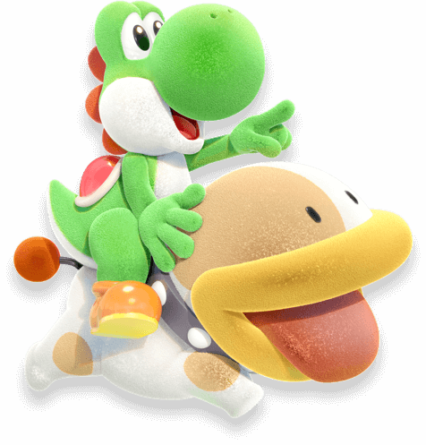 yoshi's crafted world toys