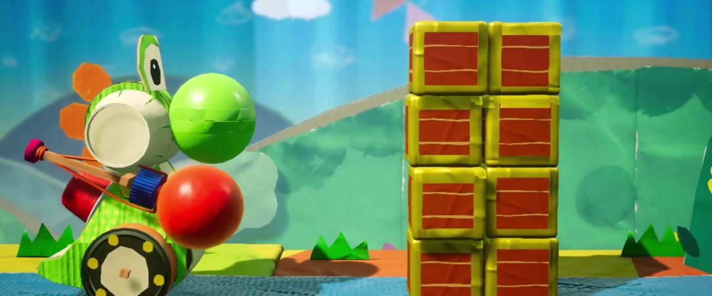 Jeux Vidéo Yoshi's Crafted World Switch d'occasion